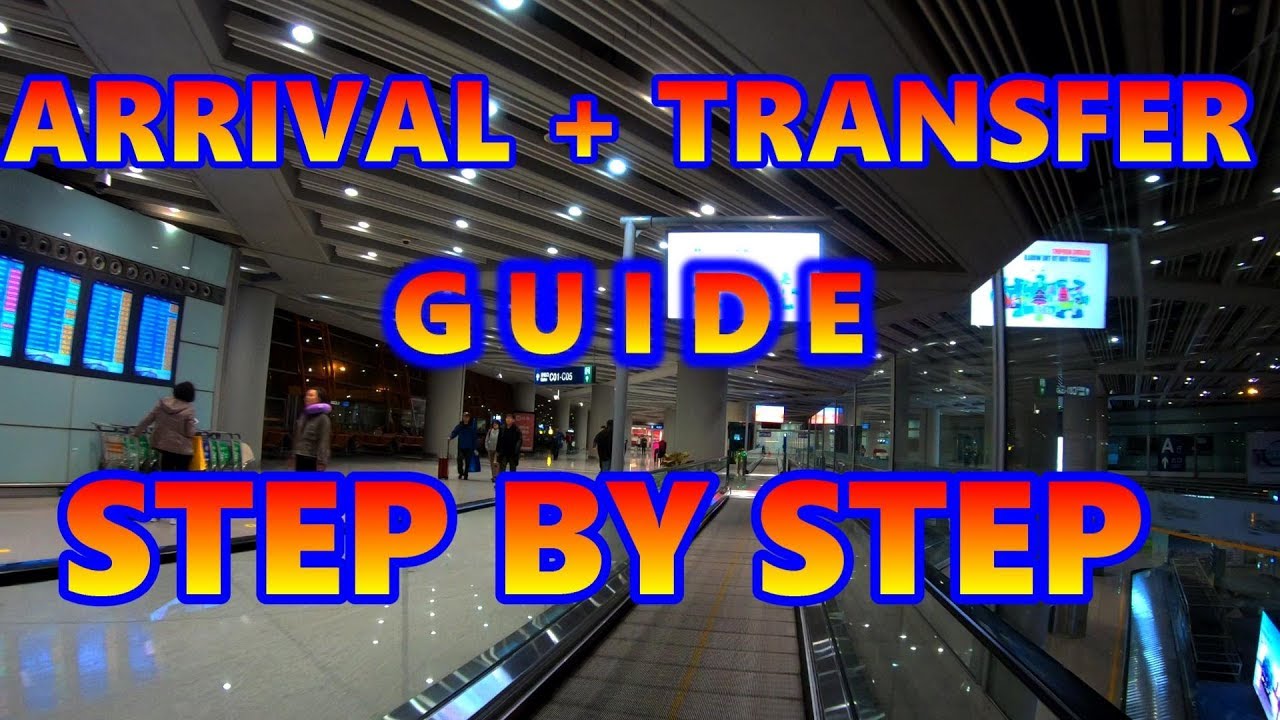 ARRIVING AT BEIJING AIRPORT 2019 - Where to go? How to transfer? All you have to know