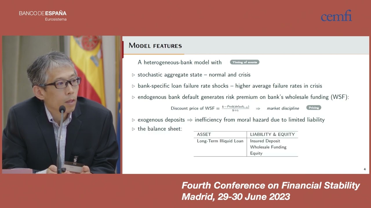 6.  Banking dynamics, market discipline and capital regulations