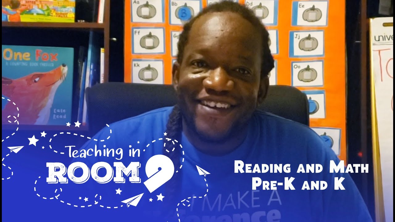 Setting, Patterns and Simple Addition #1 | PreK-Kindergarten Reading and Math | Teaching In Room 9