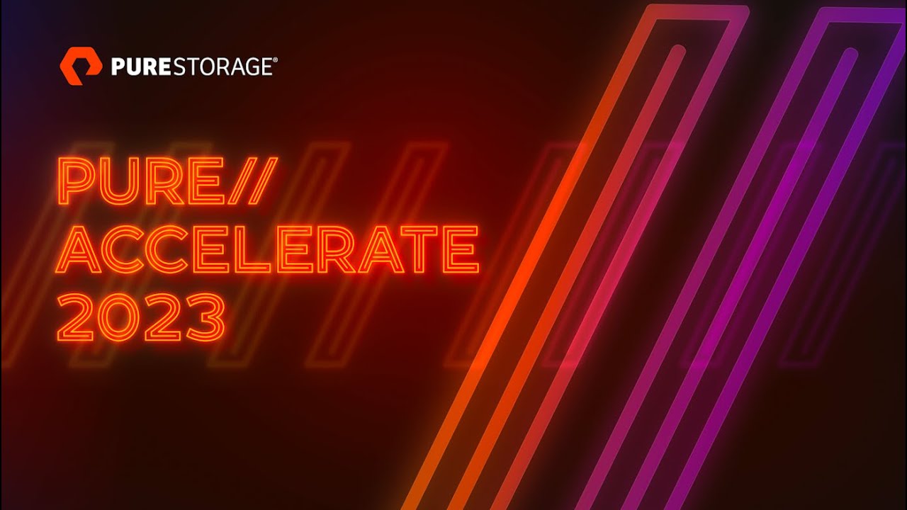 Pure//Accelerate 2023 Keynote - Day 2