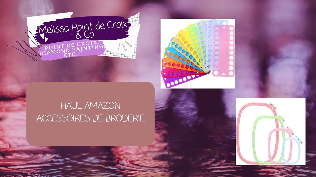 ✨Haul accessoires de broderie Amazon : deux outils très utiles ! 🪡✨
