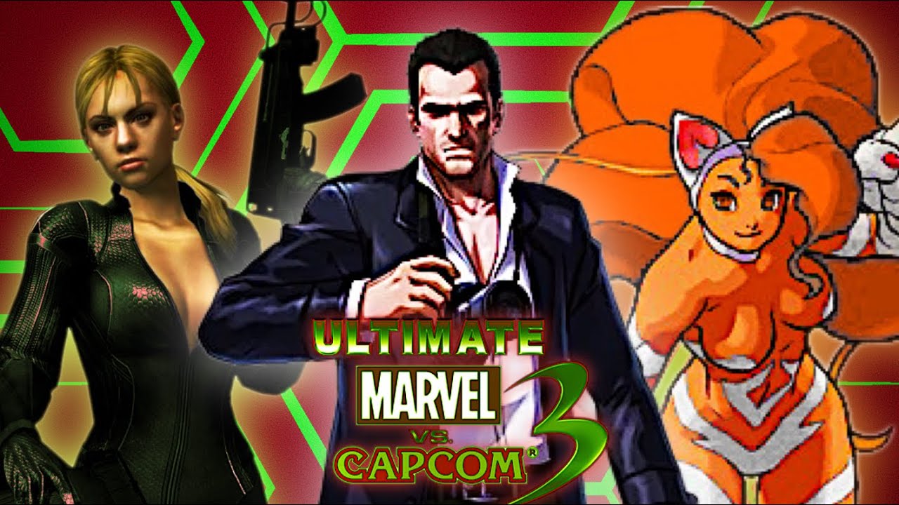 Jill, Frank, & Felicia | Ultimate Marvel Vs. Capcom 3