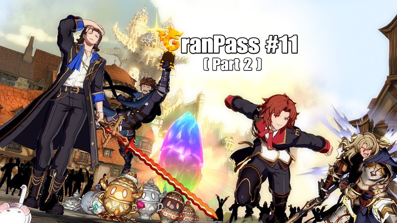 GranPass #11 Bruise Bloops [PART 2] - Granblue Fantasy Versus: Rising (PS5)