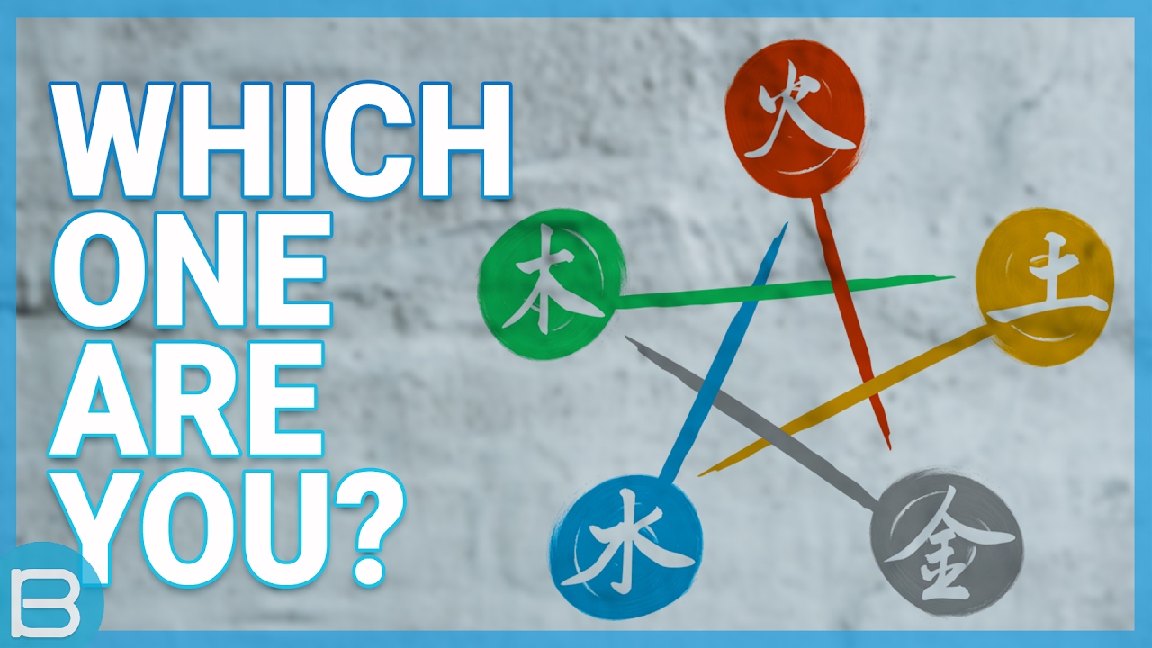 Which Of 5 Chinese Elements Are You?