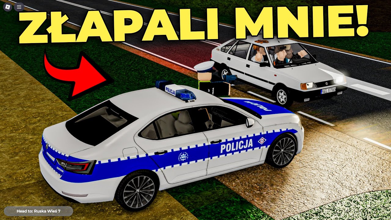 STRACIŁEM WSZYSTKIE PIENIĄDZE PRZEZ POLSKĄ POLICJĘ - Hogaty w Roblox - North Poland:Masuria