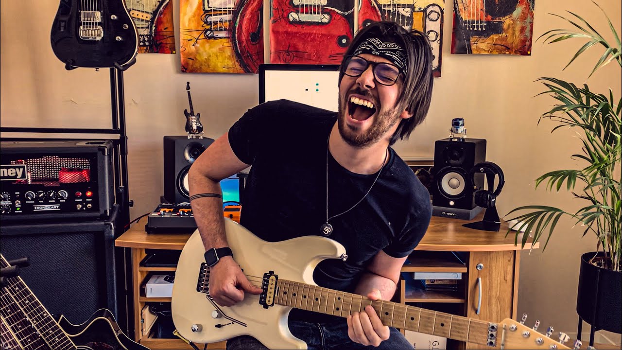 Shaka Ponk - Let's Bang - Guitar Cover by Tanguy Kerleroux