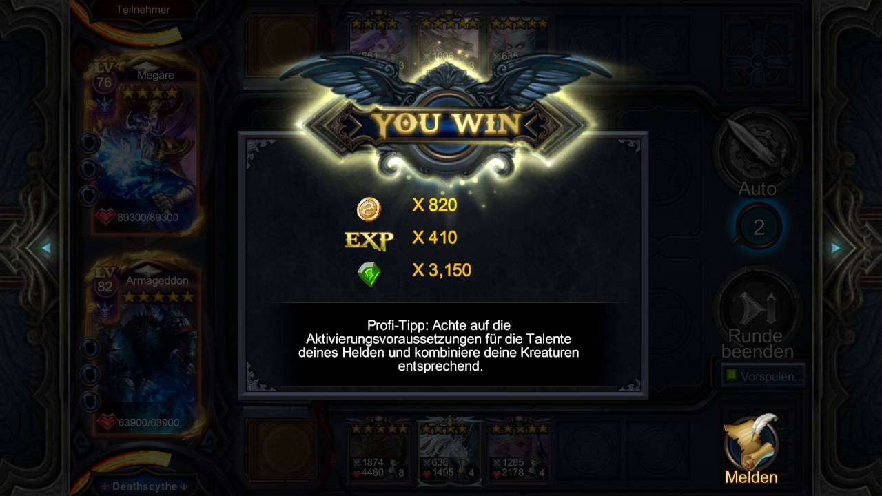 Deck Heroes Tutorial #16: Die Himmelsarena