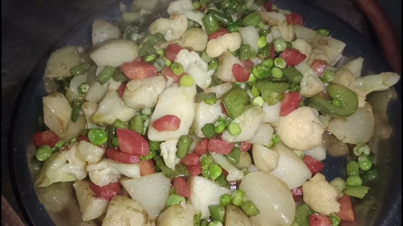 #Mix veg#😋