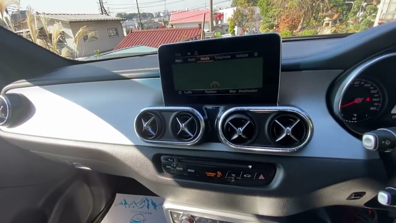 メルセデスベンツ Xクラス X350d英国仕様右ハンドル