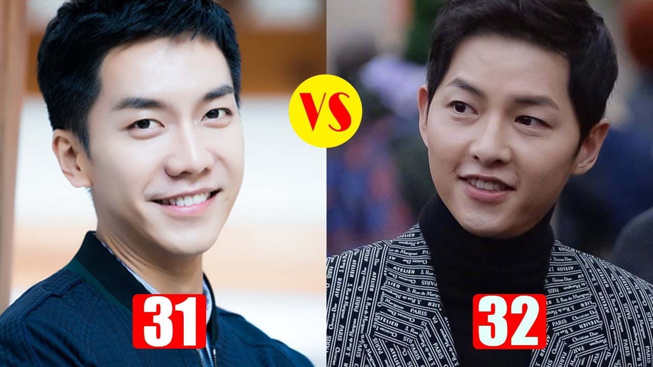 Lee Seung Gi Vs Song Joong Ki Transformation 1 To 32 Years Old