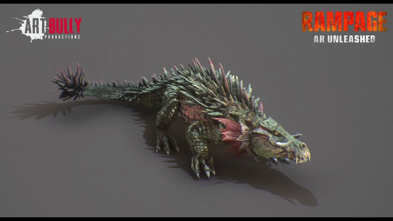 Art Bully Productions Rampage AR Unleashed Animation Reel