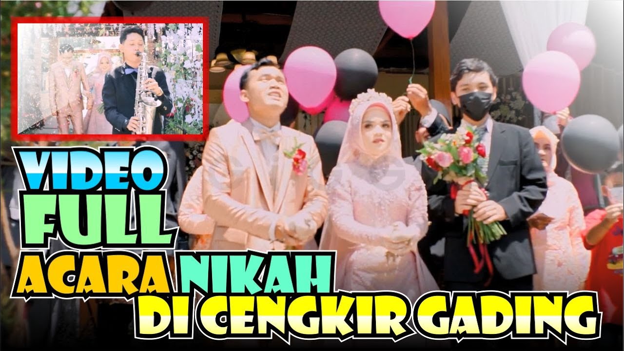 Video Full Cinematic Wedding di RM. Cengkir Gading #cinematic #wedding