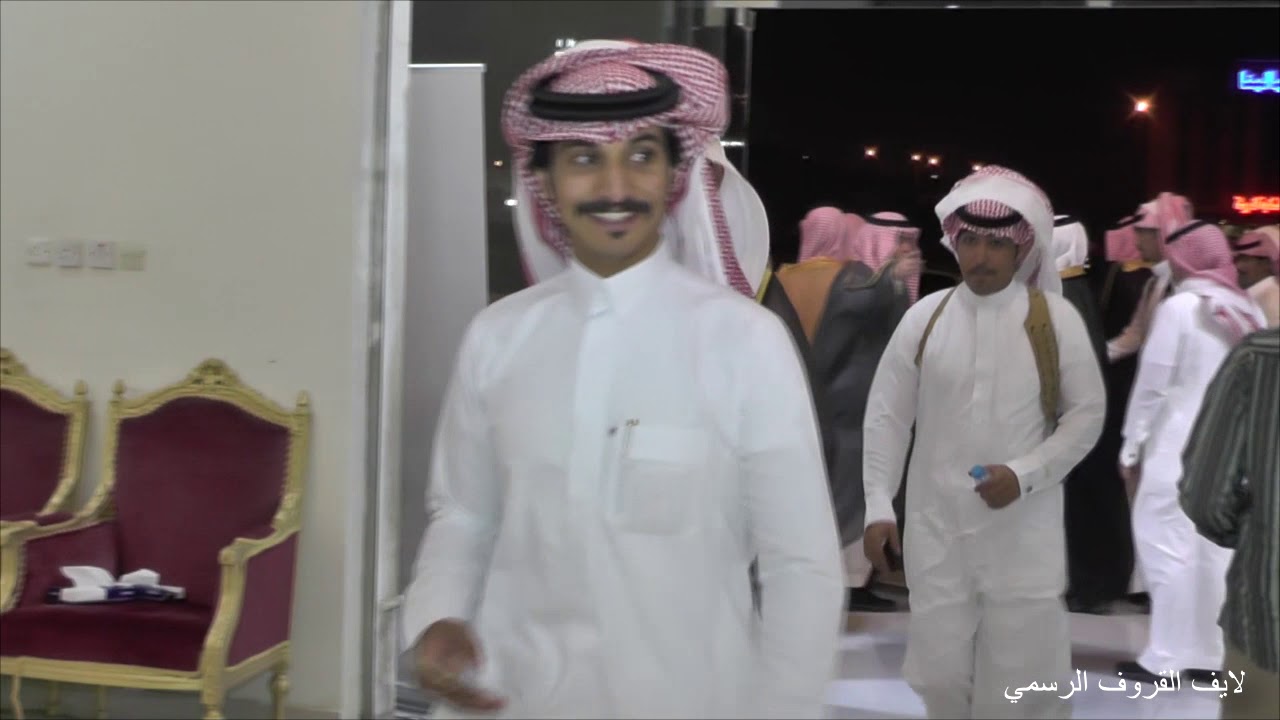 حفل زواج ماجد فارس