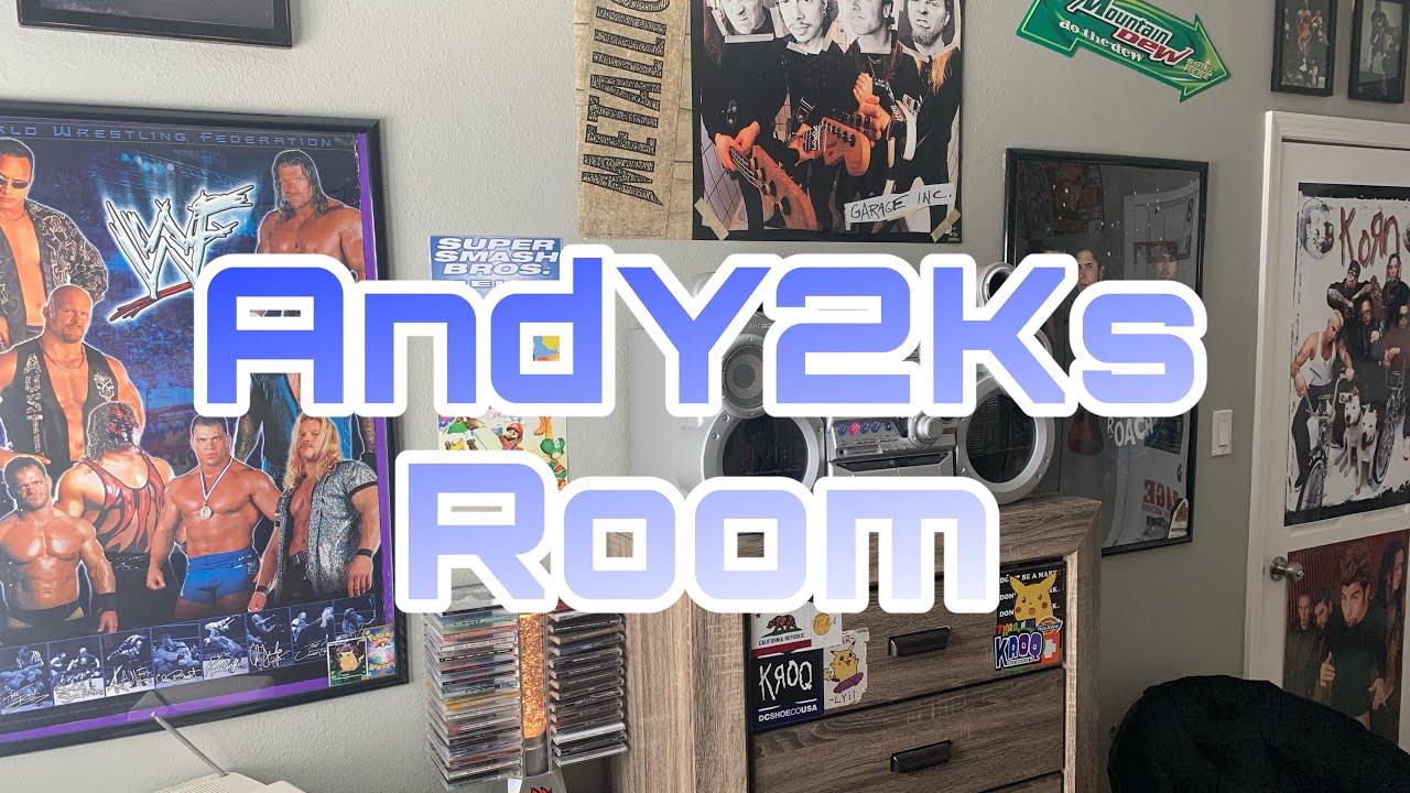 [Late 90s Early 2000s Based] Y2K Room Tour