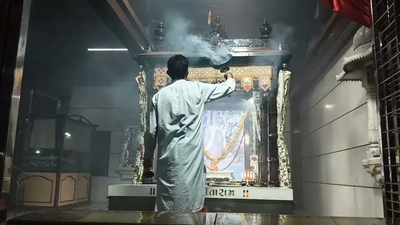 🔴 LIVE:- સંધ્યા આરતી | બાપા સીતારામ મંદિર (તા.૧૩.૦૩.૨૬) || STATE OF BAGDANA #livestream