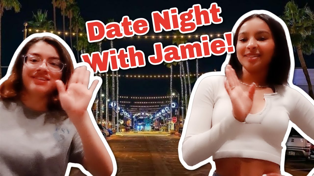 Date Night With Jamie! | Baking Cookies!