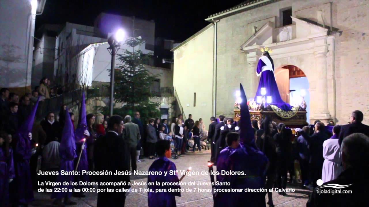 Semana Santa Tíjola 2015 - Tíjola Digital