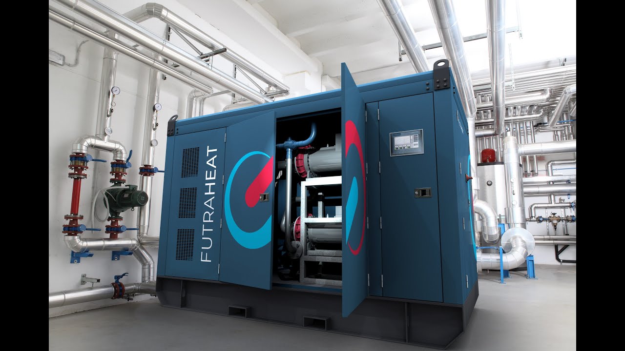 Greensteam 360 High Temperature Heat Pump Enabled by Turboclaw Compressor Technology