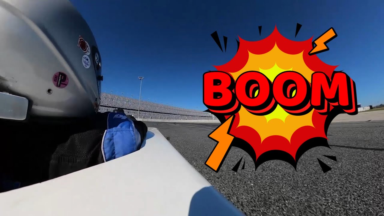 How many laps before I blow it up ?