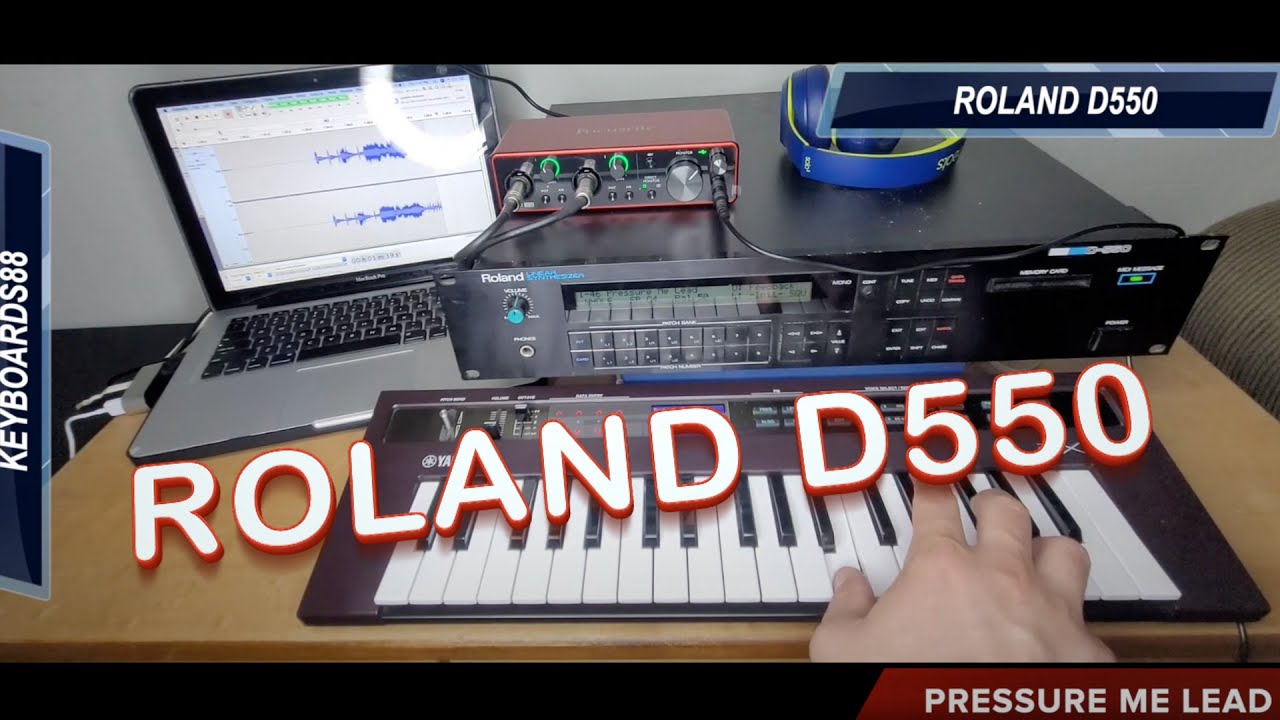 ROLAND D50 SAMPLES ORIGINALES D550