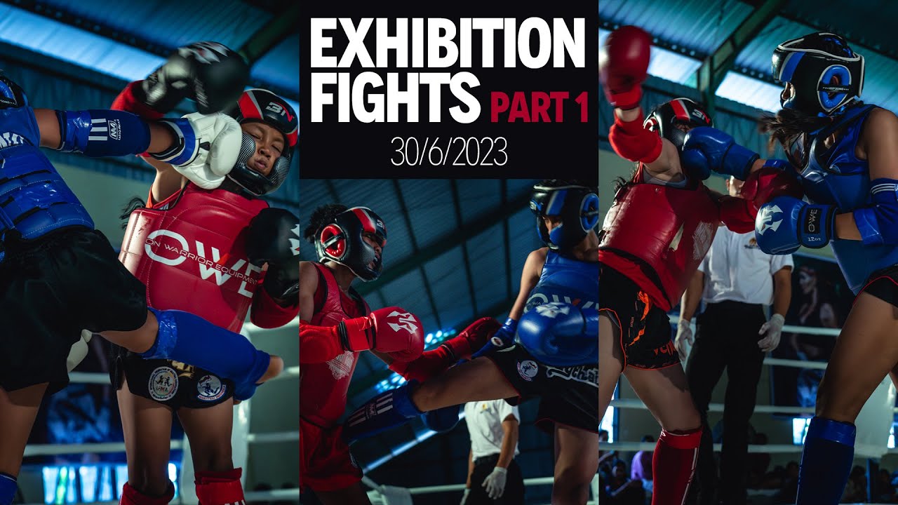 Unleashing the Raw Talent: Exhibition Fights (Part 1) | 30/6/2023