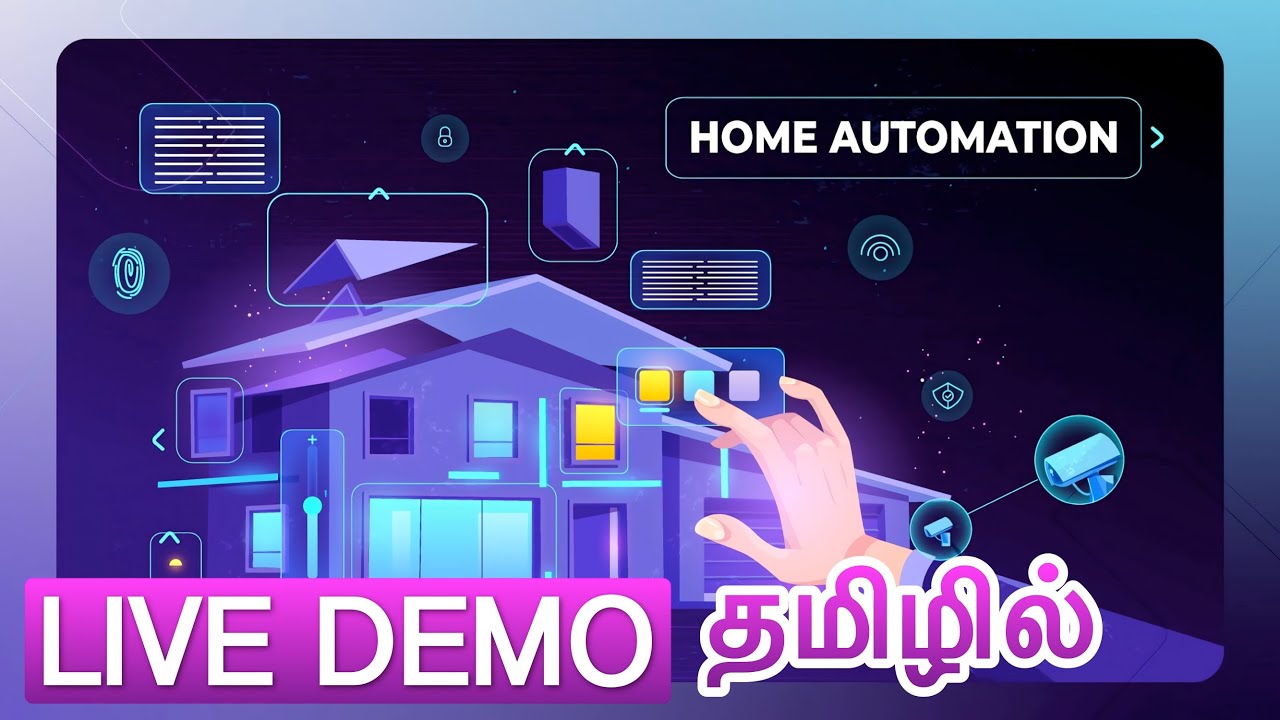 Nakshatra Automation Exclusive Experience Center At Chennai  |Home Automation System LIVE DEMO Tamil
