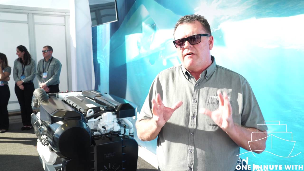 One Minute With Andrew Nicholson | Volvo Penta
