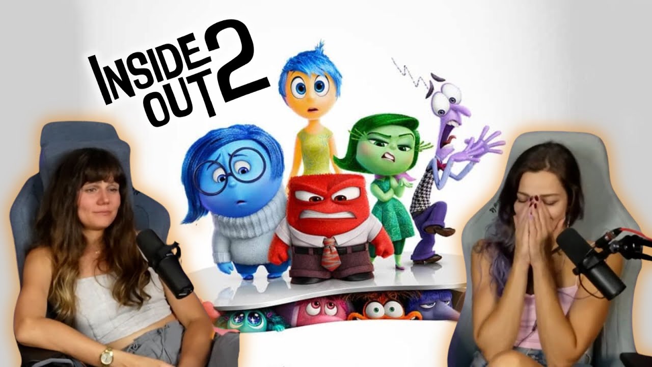 Inside Out 2 (2024) REACTION