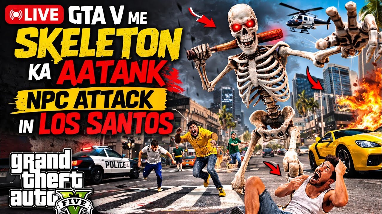 GTA 5 2026 STUNT RAMP MOD! 😱 Impossible Challenge with Crazy Characters