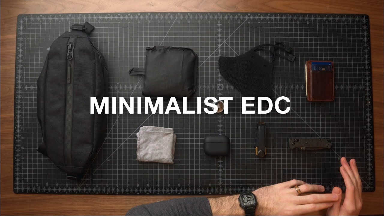 Minimalist EDC | Winter 2022