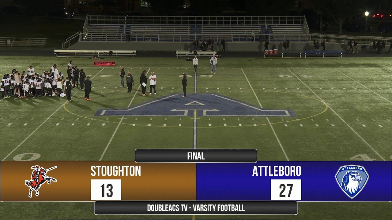 Football: Stoughton vs Attleboro 09-12-2025