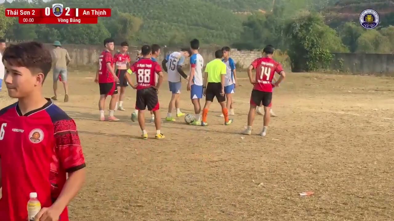 Hiệp 2: Thái Sơn II - An Thịnh | Bảng B - Thái Sơn Cup S4 - Xuân Bính Ngọ 2026