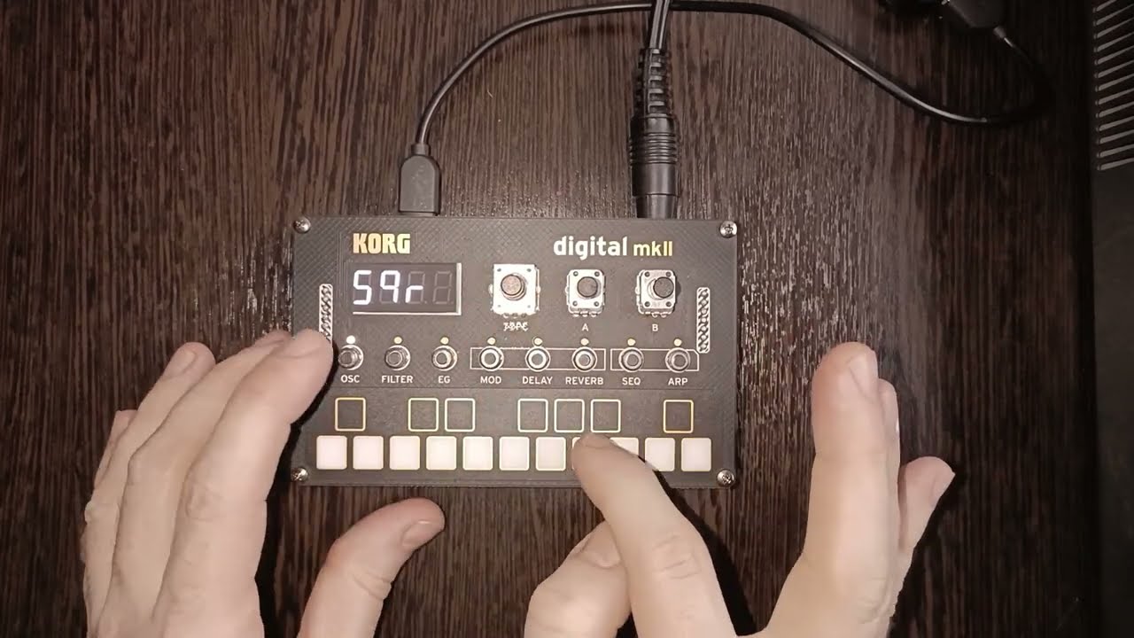 2.Korg nts-1 mk1 and mkii (Ru/Eng)