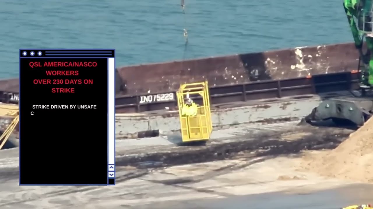 Danger Zone QSL America Footage
