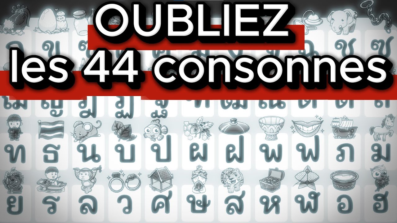 Les 21 Sons en Thaï : Le Guide COMPLET pour Débutants