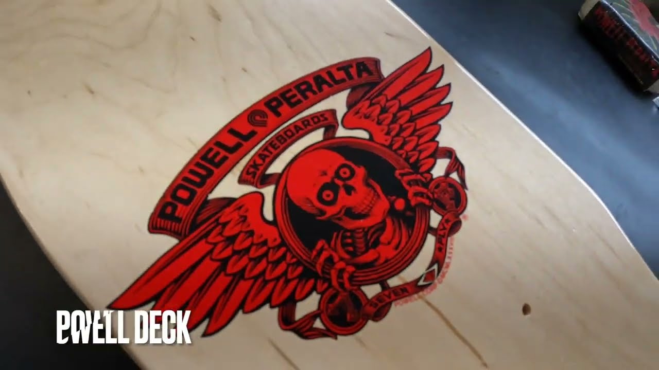 Assembling a Skateboard  Per Welinder Classic Re-issue.