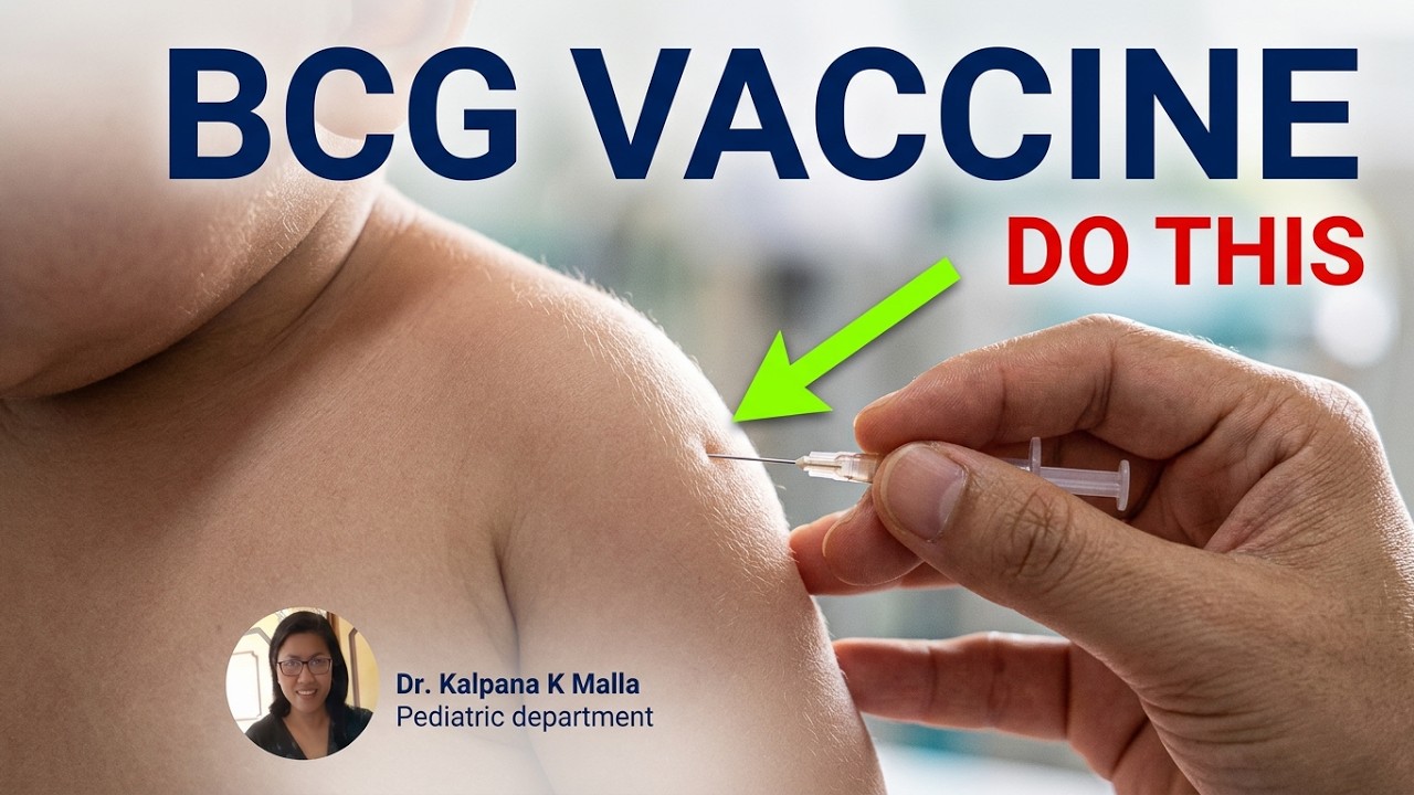 Immunization  5 .  BCG vaccine ,A live attenuated bacterial vaccine