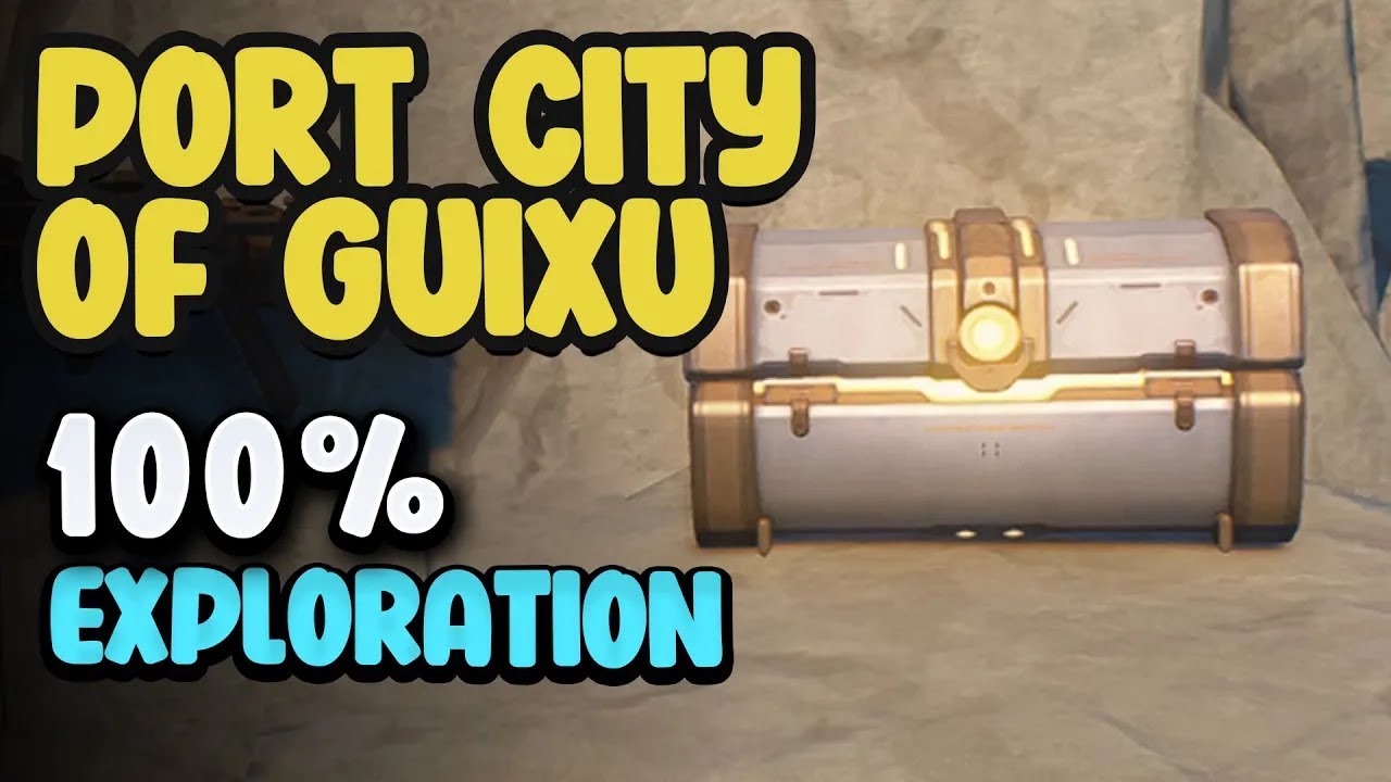 Guixu Port City 100% Exploration – Wuthering Waves  All Chests & Collectible Location