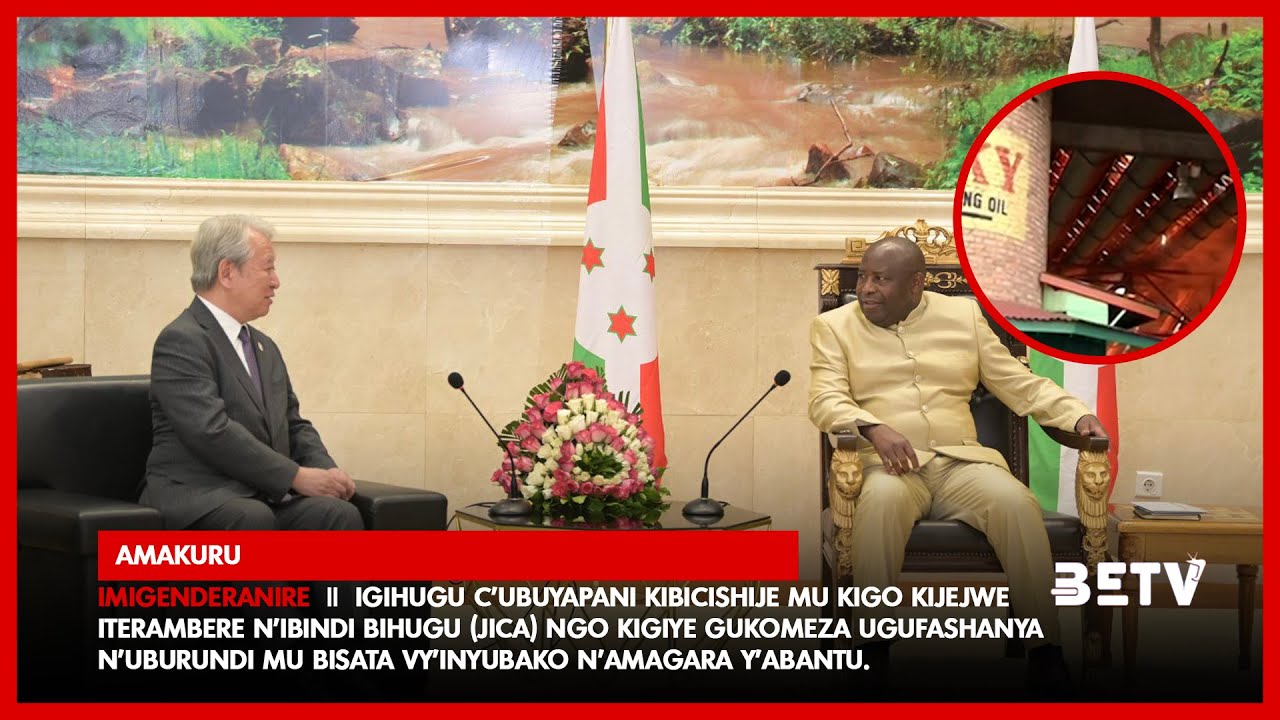 AMAKURU 19:00  27/01/2026: IMYAKA 13 IRAHEZE IYAHOZE ARI ISOKO NKURU YA BUJUMBURA IHIYE ....
