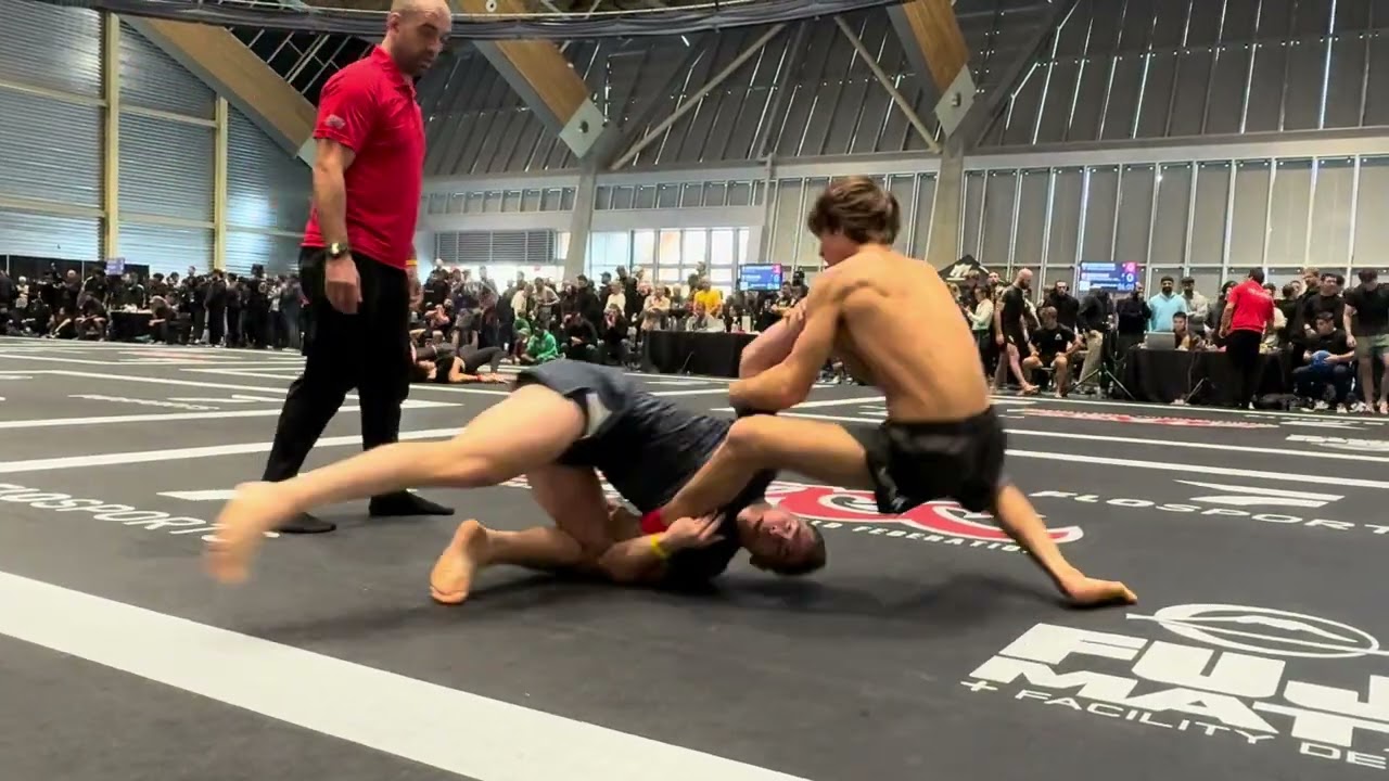 David Cliffe - ADCC Open Vancouver - 76kg Match 2 2025