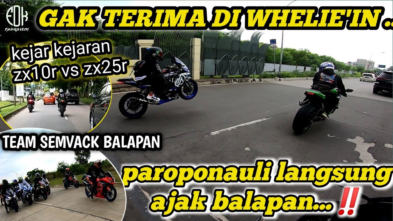 PAROPONAULI GAK TERIMA di WHelie'in denbagusallvlog || LANGSUNG di AJAK BALAP‼️