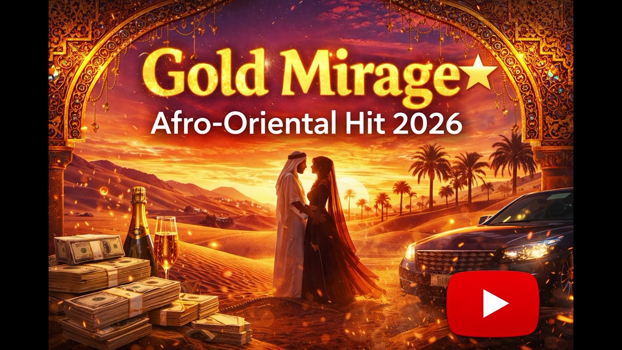 Gold Mirage - |Afro-Oriental Music 2026✌️🙏🥰