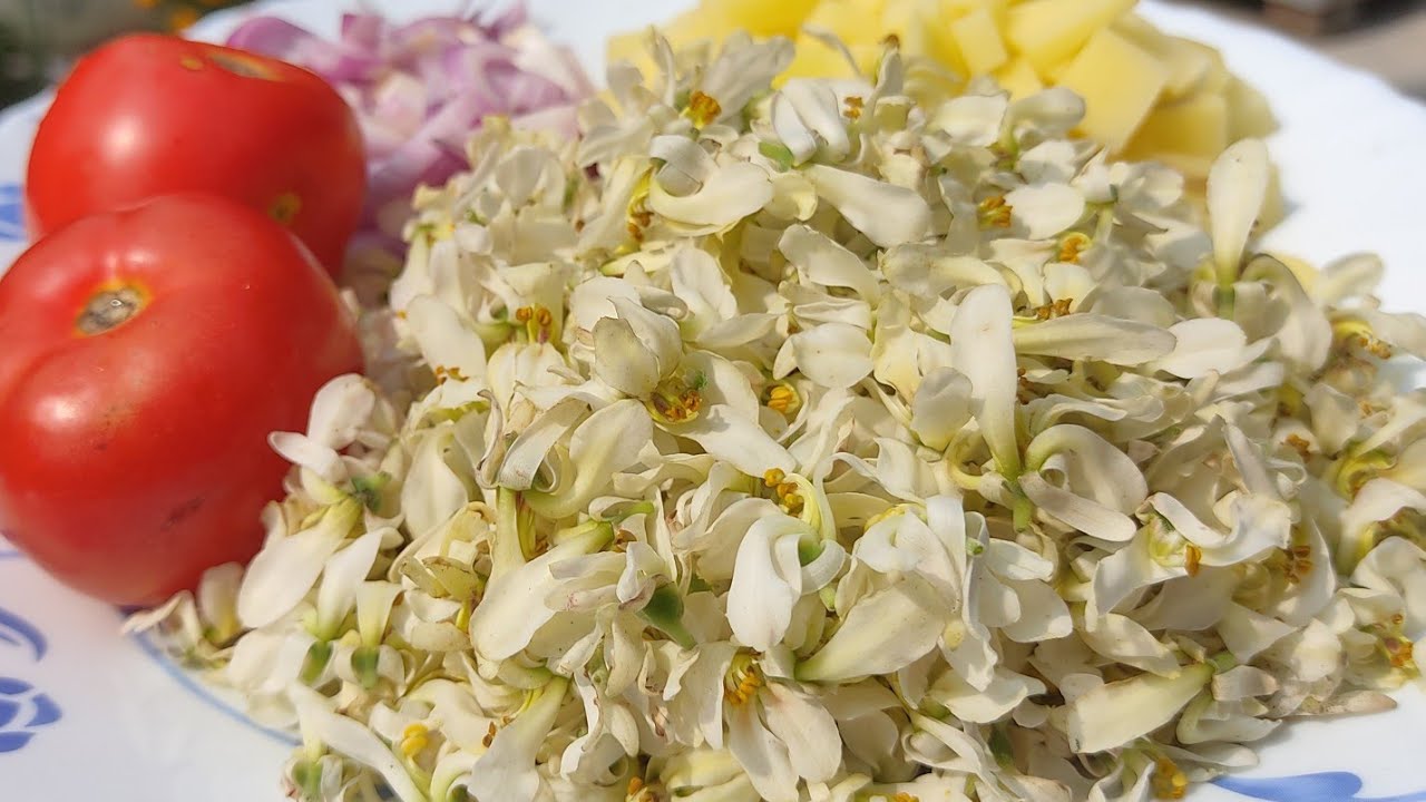 সজনে ফুলের পোস্ত | Sojne Fuler Posto Recipe Bengali Sojne Phool