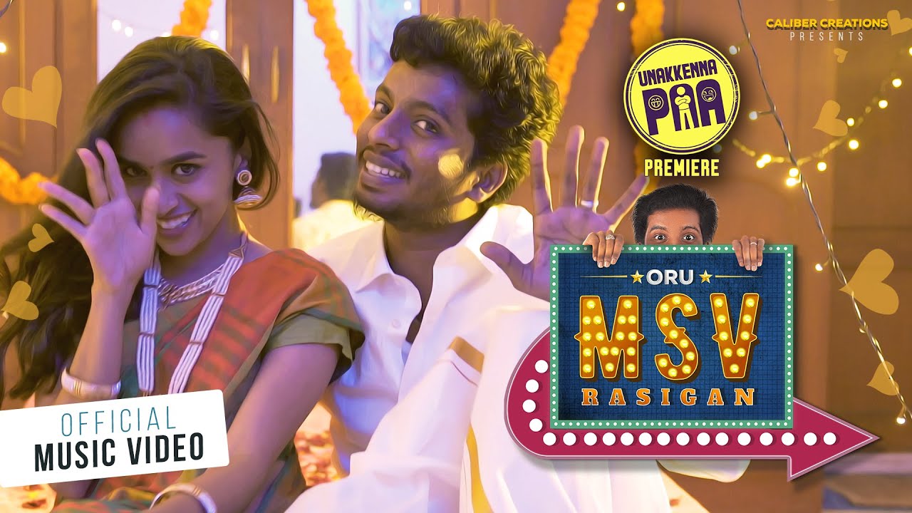 Oru MSV Rasigan |Tamil Musical Tribute| Unakkennapaa Premiere