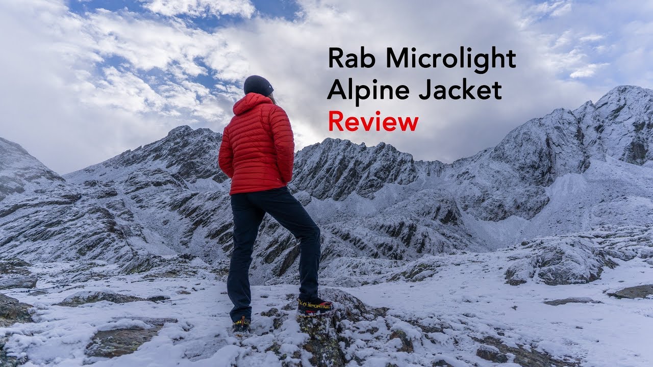 ОБЗОР куртки Rab Microlight Alpine