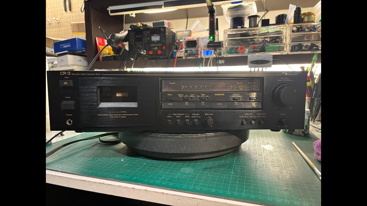 Nakamichi CR3 de Pablo