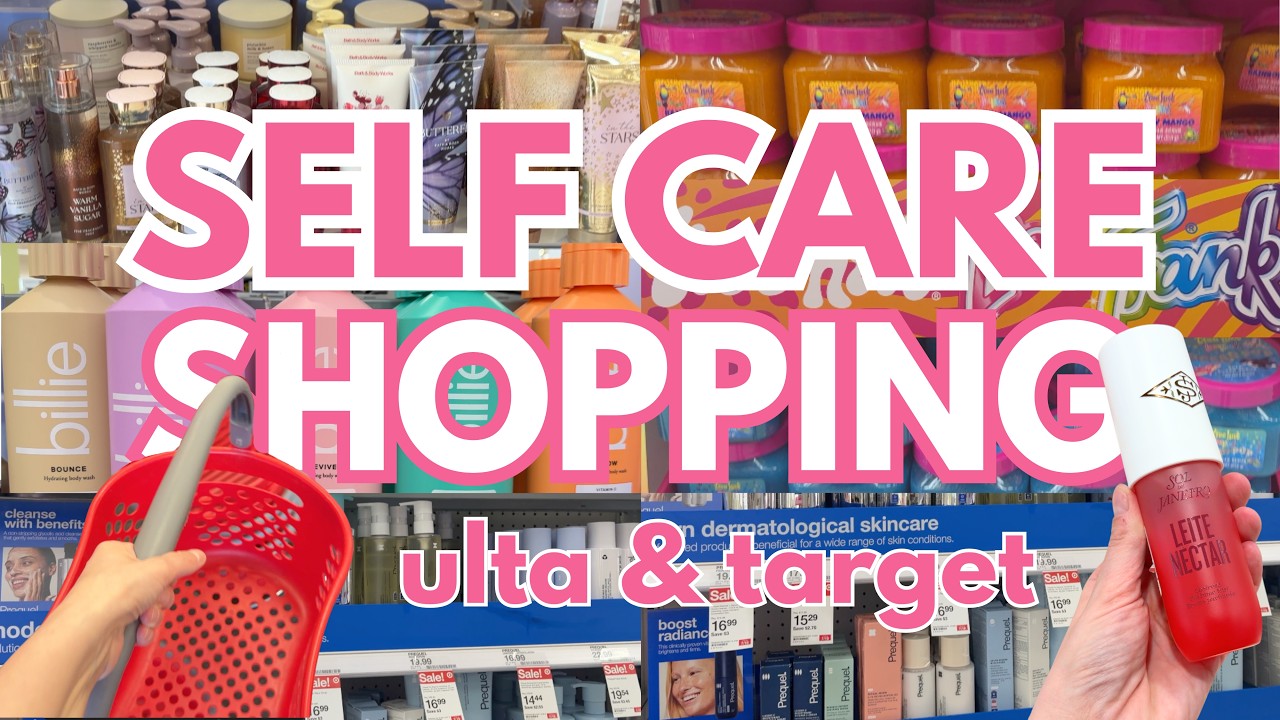 Идём за покупками в Ulta и Target! Уход за телом, парфюмерия, забота о себе (+ распаковка!)