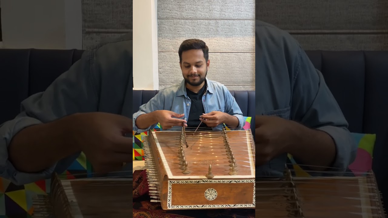 Soch Na Sake | Santoor Version | Ninad Daithankar | #cover #sochnasakesong