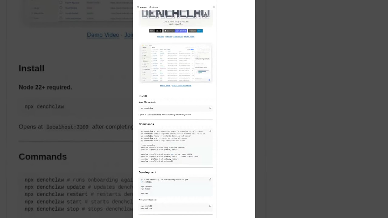 🔥 DenchHQ - мощный инструмент для разработчиков! #opensource #github