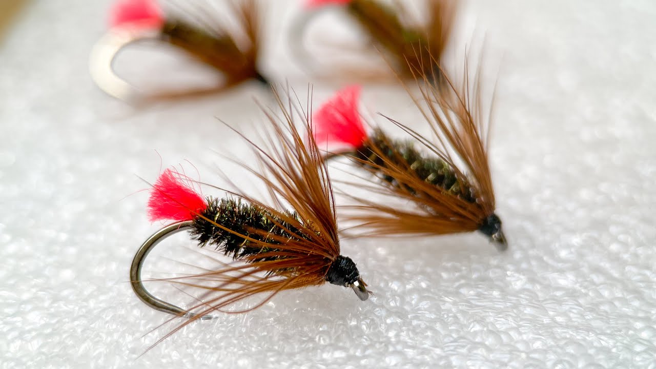 Red Tag Wet Fly - Mokra mucha
